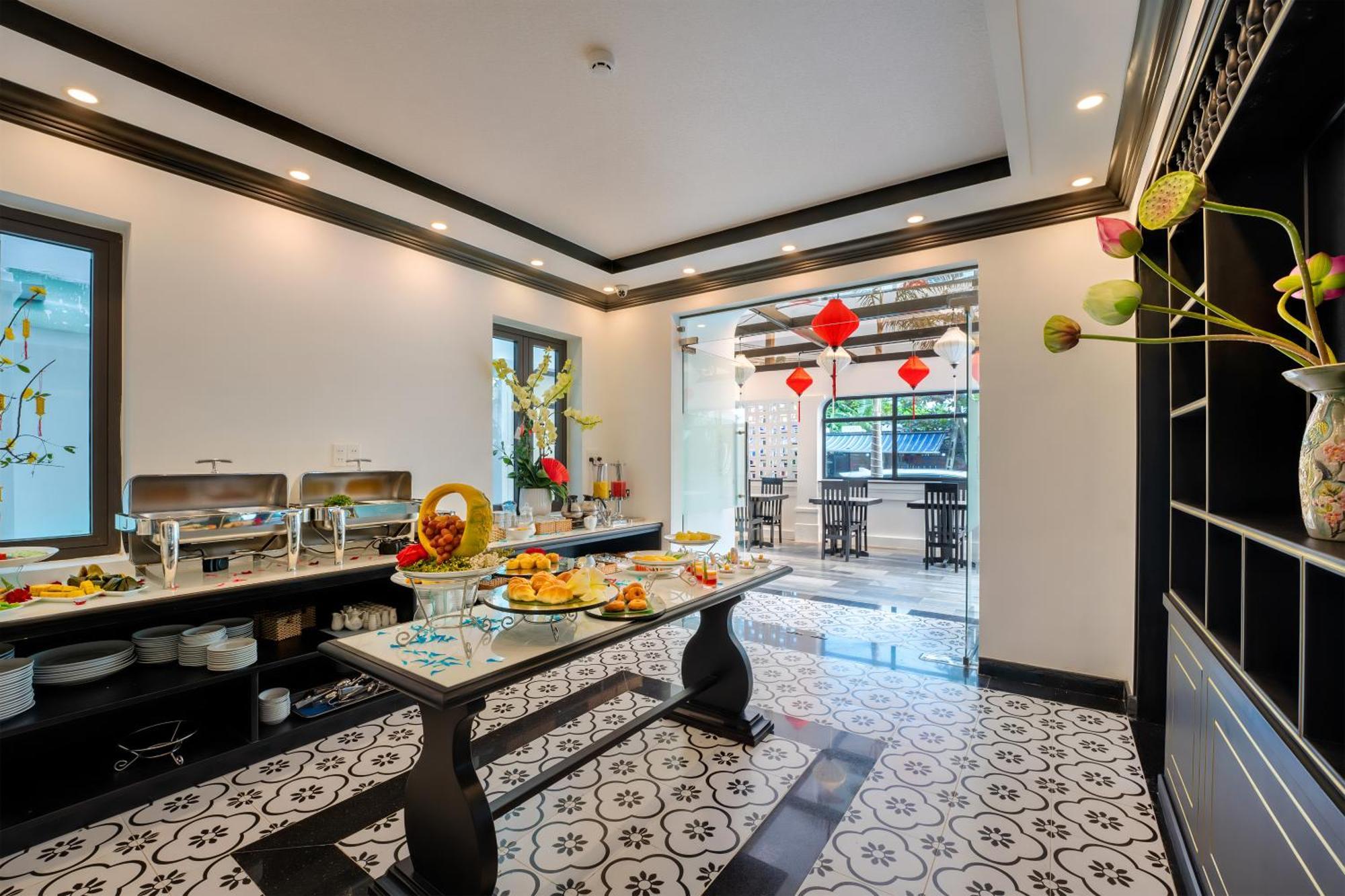 Ha Royal Boutique Hotel & Spa Hoi An Eksteriør bilde