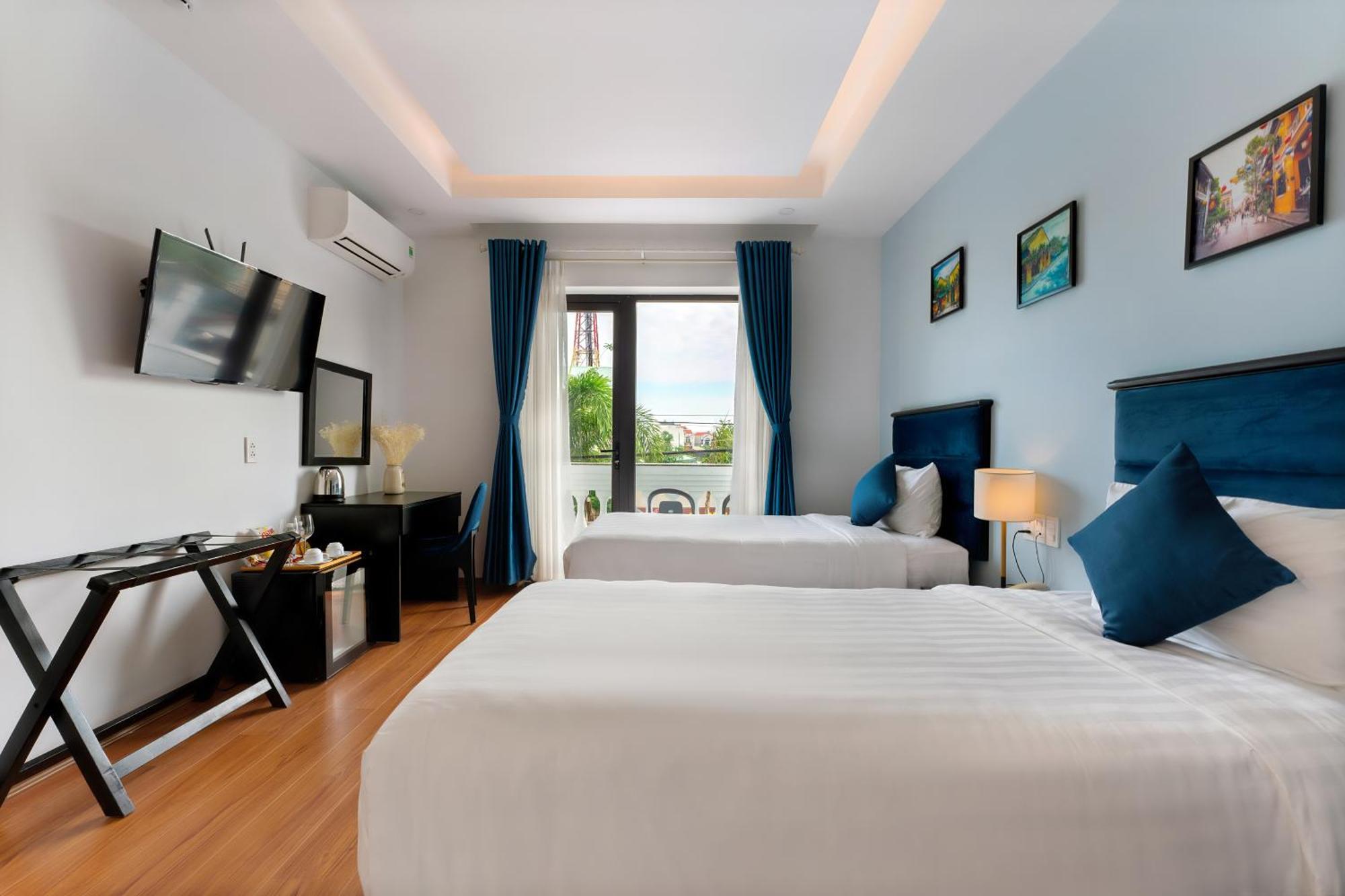 Ha Royal Boutique Hotel & Spa Hoi An Eksteriør bilde