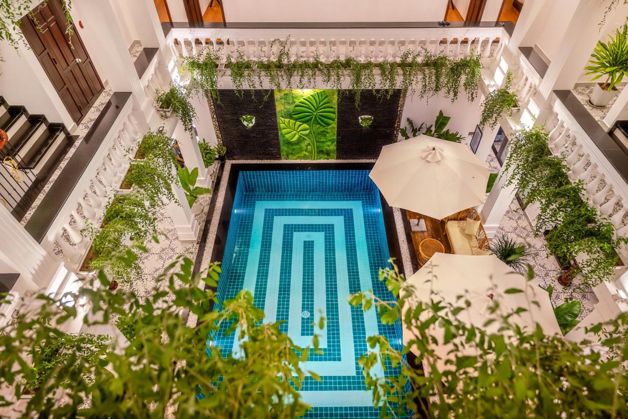 Ha Royal Boutique Hotel & Spa Hoi An Eksteriør bilde