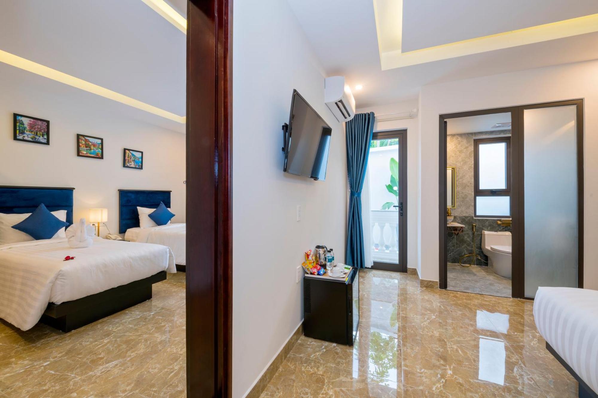 Ha Royal Boutique Hotel & Spa Hoi An Eksteriør bilde