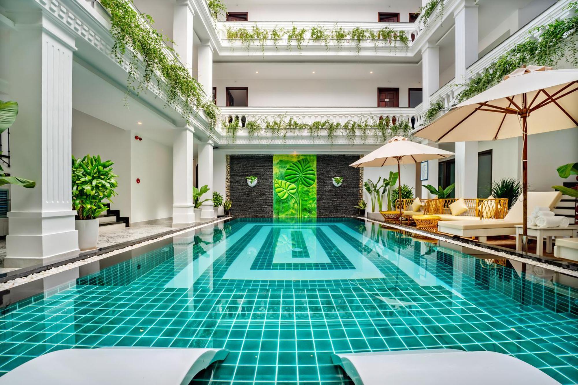 Ha Royal Boutique Hotel & Spa Hoi An Eksteriør bilde