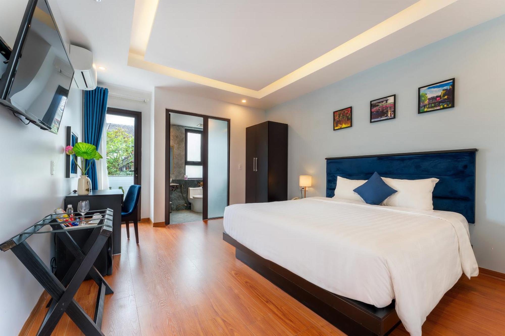 Ha Royal Boutique Hotel & Spa Hoi An Eksteriør bilde